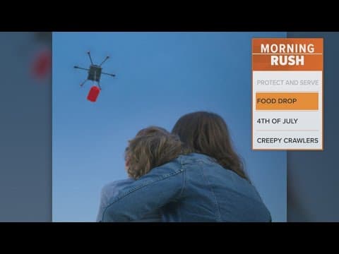 Doordash launches food delivery service via drone