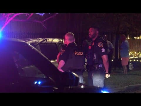 HPD update: Adult son shot after drunkenly threatening his father