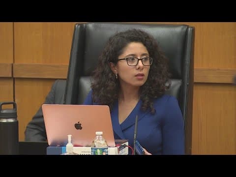 Harris County Judge Lina Hidalgo remains on leave as budget vote approaches
