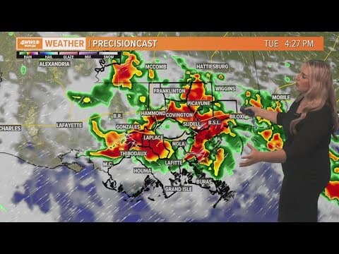 Weather: Heat wave continues with storms the rest of the week