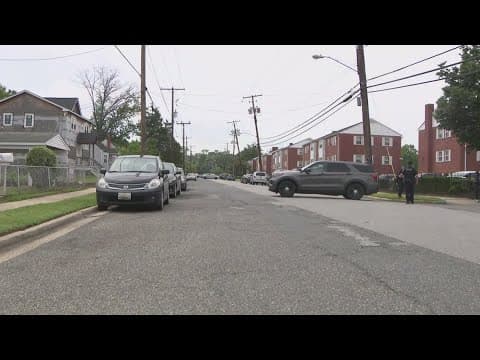 Suspect in custody after deadly shooting and barricade in Seat Pleasant