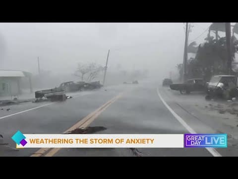 Tips for weathering the storm of anxiety