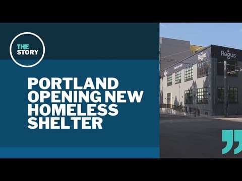 City prepares to open new homeless shelter in Northwest Portland