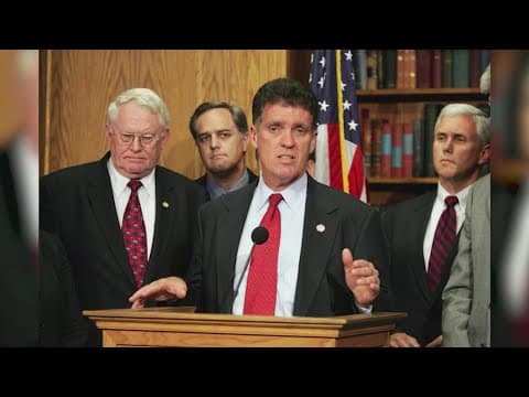 White House pulls nomination of Dave Weldon as CDC director