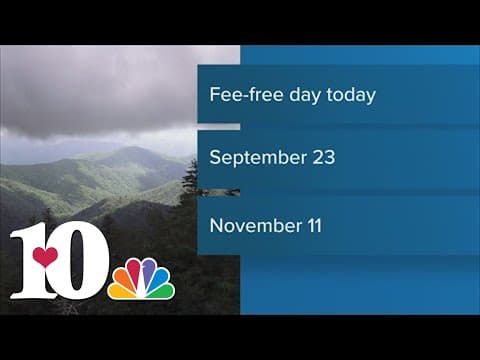 Smokies celebrates the anniversary of the Great American Outdoors Act with a 'Fee-Free Day'