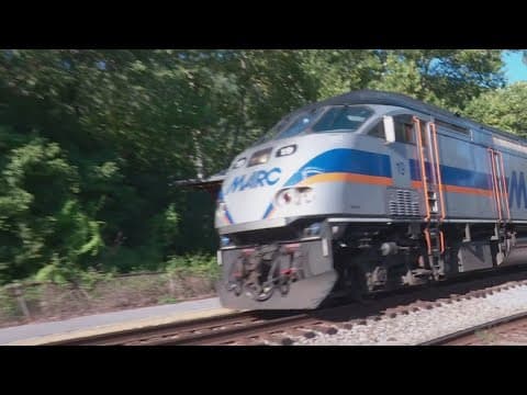 Maryland is reviving plans to expand MARC train service