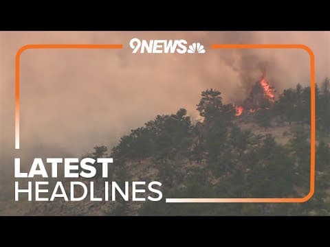 Latest headlines | Arrest made in connection to Alexander Mountain Fire