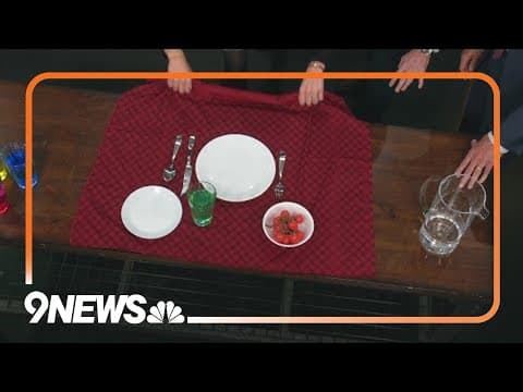Tablecloth challenge: Cool trick to show off at Thanksgiving gatherings