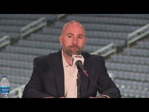 Blue Jackets address Mike Babcock’s resignation, introduce Pascal Vincent as new head coach