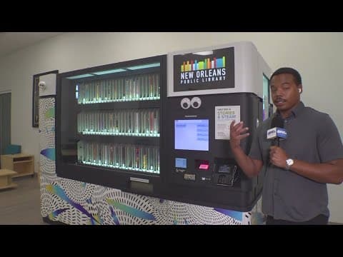 Katrina 20: A community rebuilds with a Library Vending Machine