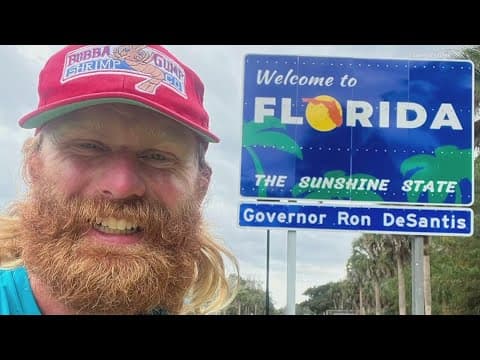 'Modern-day Forrest Gump' Kokomo man runs 12K miles 'around' the United States | Inspiring Indiana
