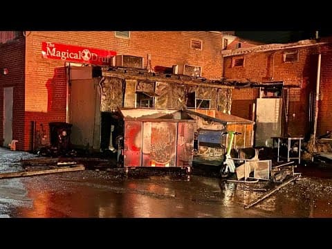 Fire forces closure of Clintonville pizzeria