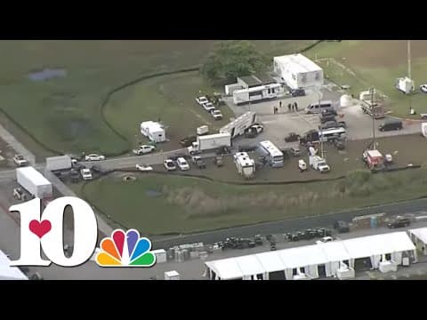 Judge halts construction at 'Alligator Alcatraz'