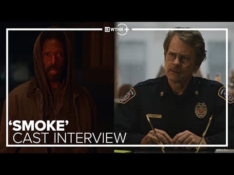 Mystery unfolds in 'Smoke' as cast previews Apple TV+ crime drama series