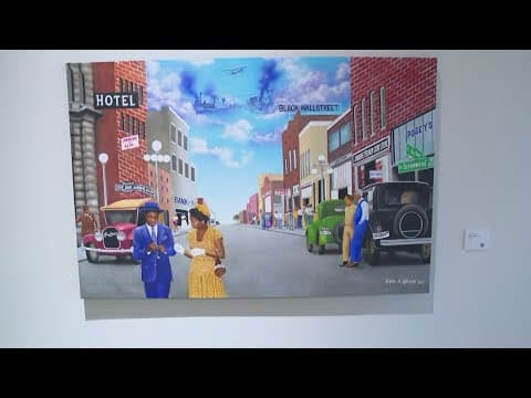 Final day of BUTTER fine art fair in downtown Indianapolis