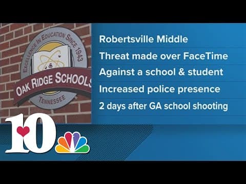 2 East TN students arrested after making school threats