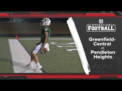 Pendleton Heights takes down Greenfield-Central 43-14 | Operation Football