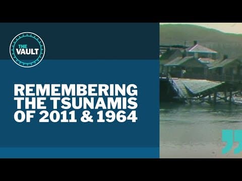 How past tsunamis had an impact on Oregon | KGW Vault