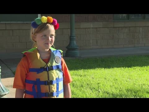 Abbey's Hope donates 10,000th life jacket at White Bear Lake safety camp