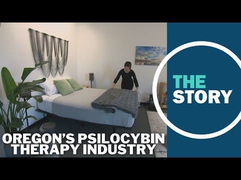 Oregon was first to legalize psilocybin therapy. Now, the industry is barely surviving