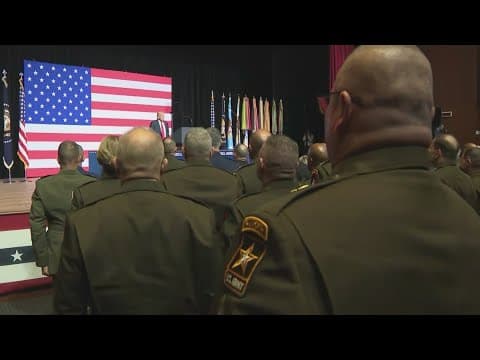 Trump proposes using the military for his priorities rather than protecting other countries