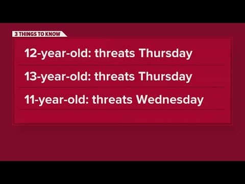 KCSO: 3 Halls Middle School students arrested for making threats