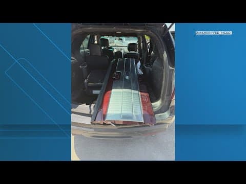 Deputies reocver stolen tailgate suspect was trying to sell online