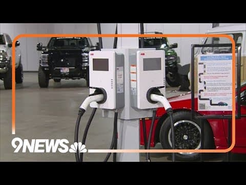 Electric vehicles are gaining popularity, you can test drive one at the Denver Auto Show