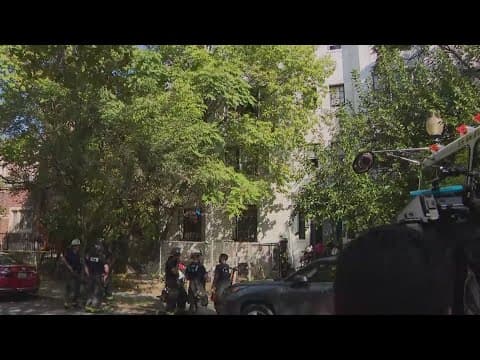 DC Officials say residents displaced because of explosion should be looking for new homes