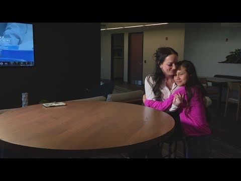 'A perfect match' | Moms bonded by life-saving organ donation finally meet in person