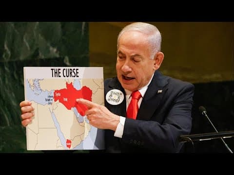 Facing global isolation at UN, a defiant Netanyahu says Israel 'must finish the job' against Hamas