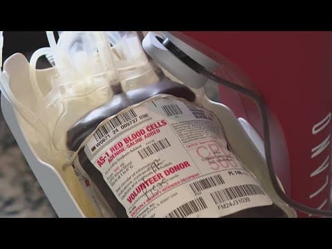 Outpouring of support at The Blood Center following terrorist attack