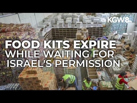 Mercy Corps blocked from delivering aid amid starvation in Gaza