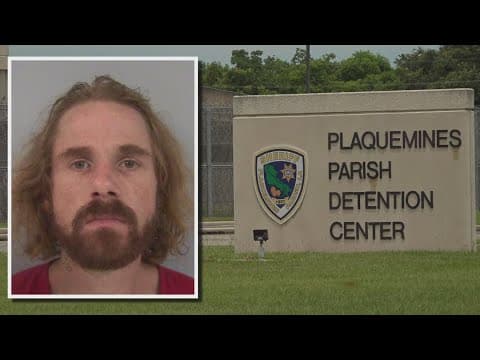 Murder suspect accused of killing mother and 4-year-old daughter extradited to Louisiana