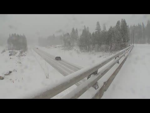 Weather could impact holiday travel plans. Here's the forecast.