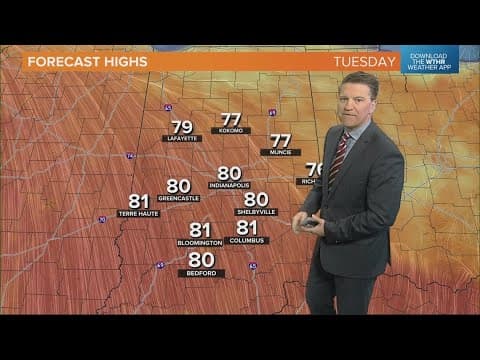 Live Doppler 13 forecast | Noon update for Monday, April 15, 2024