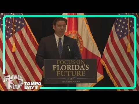 DeSantis allocates $1M for possible lawsuit over FSU's football snub