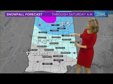 Live Doppler 13 Forecast | 5:30 p.m. update, Jan. 18, 2024