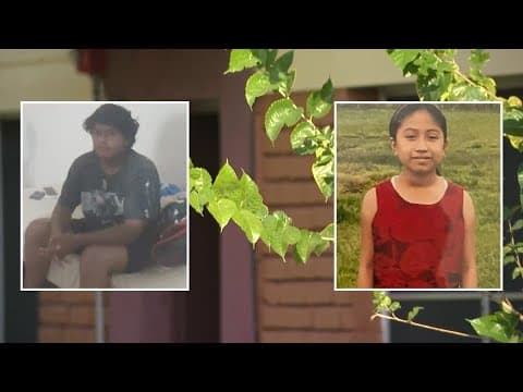 Maria Gonzalez: Family releases statement after man accused of killing 11-year-old captured