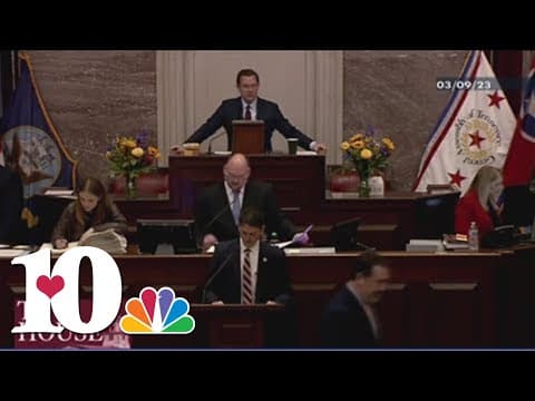 TN lawmakers discuss bill punishing drivers who don't secure ladder to their vehicle