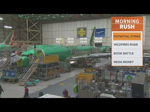 Boeing faces a potential strike by workers building their most popular planes