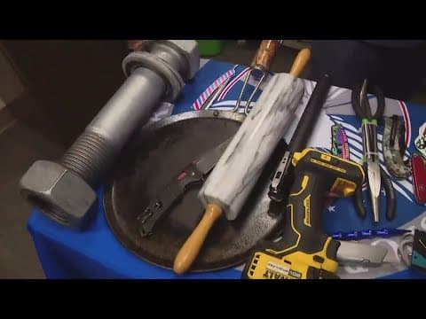 What's the Deal: Items confiscated at airport security