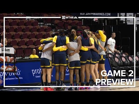 Fever prepare for Wednesday playoff game in Connecticut