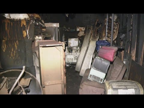 Woman arrested for allegedly starting garage fires at apartment near El Cajon