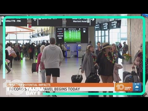 Record-setting travel begins with high expectations on the road and in the air