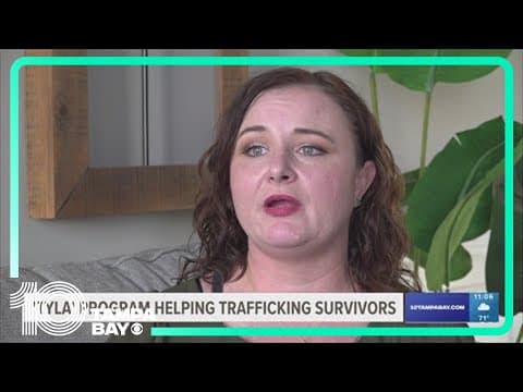Sarasota human trafficking survivor advocates for TYLA program