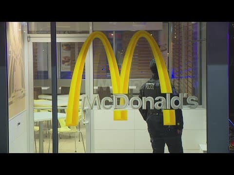 Man shot at McDonald's in Alexandria