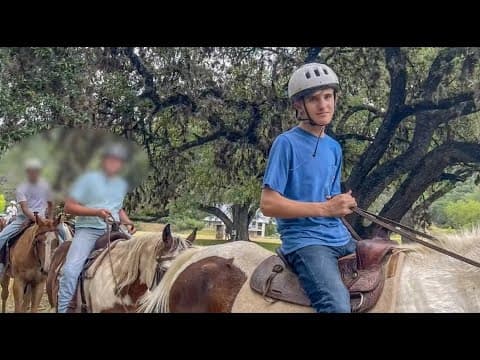 Parents from Houston area head to Hunt to pick up Son after Camp LeJunta floods