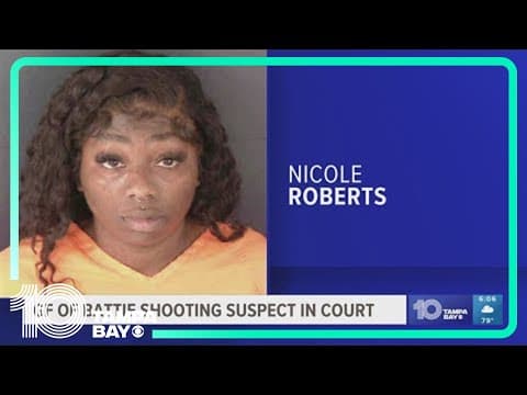 Girlfriend of Brian Battie shooting suspect appearing in court