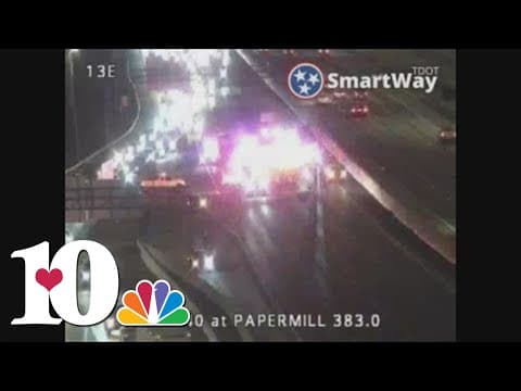 KPD: Pedestrian hit and killed in crash on I-40 near Papermill Drive